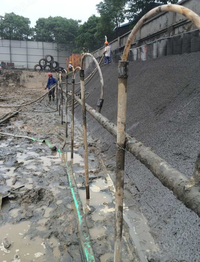 周口商水县喷射井点降水