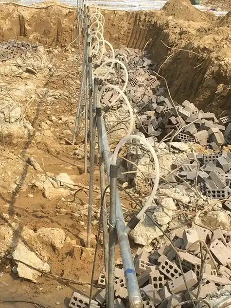 周口商水县轻型井点降水